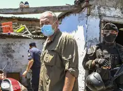 Berni consideró “patético” al accionar de Aníbal Fernández
