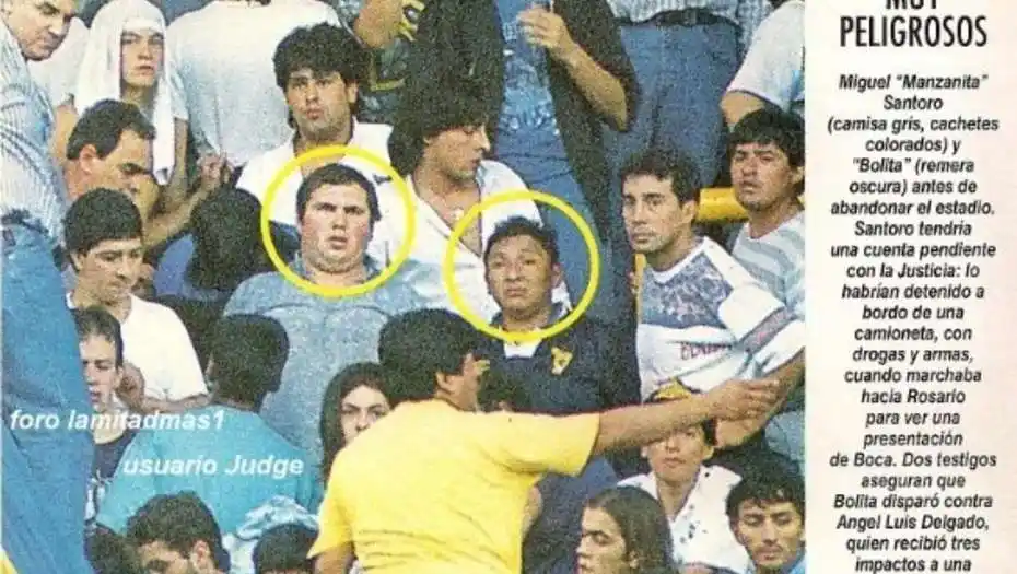 Cayó un histórico barra de Boca en Mar del Plata