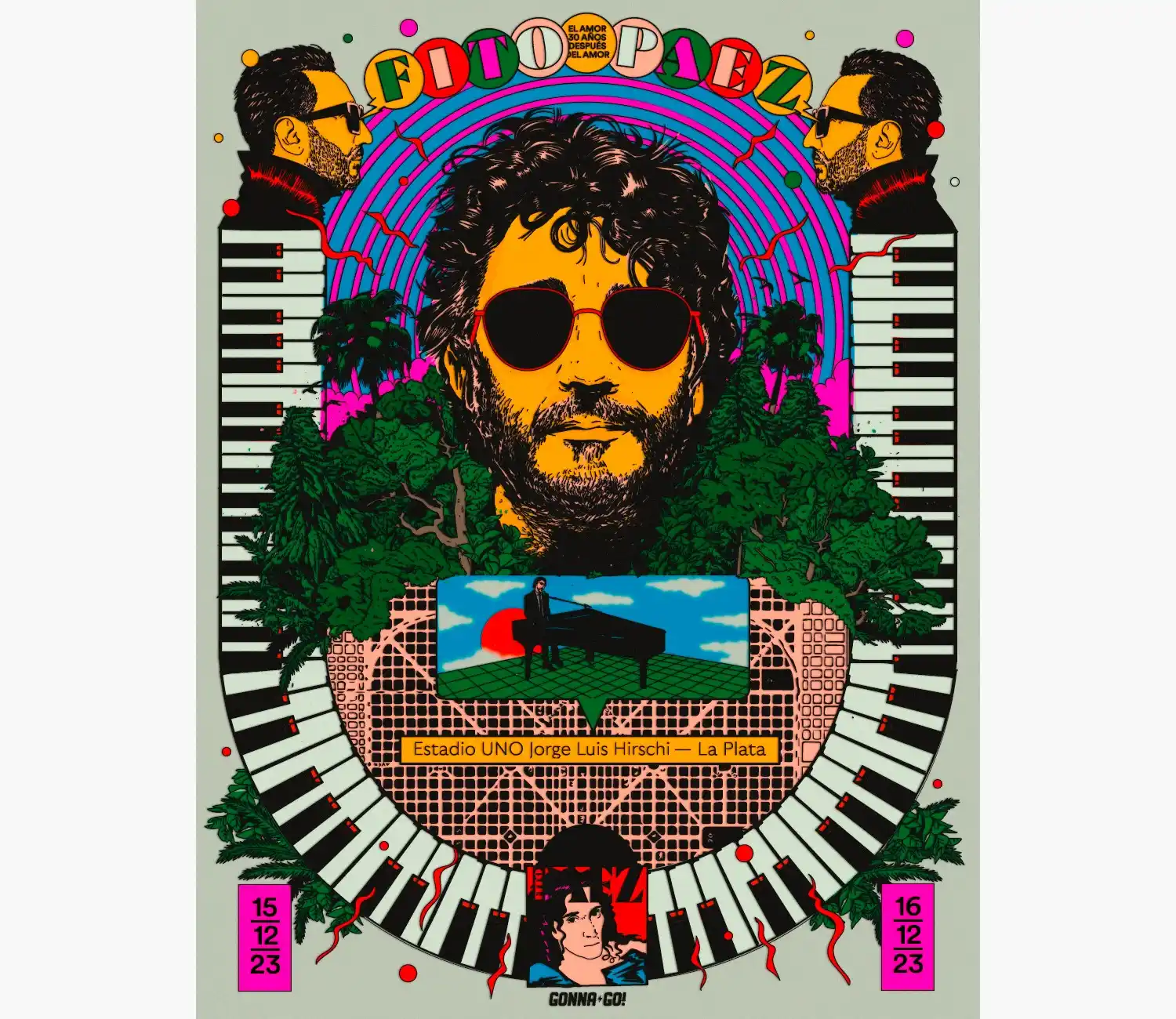 Trabajó para artistas como Wos, Louta, Bandalos Chinos, Fito Páez y Babasónicos.