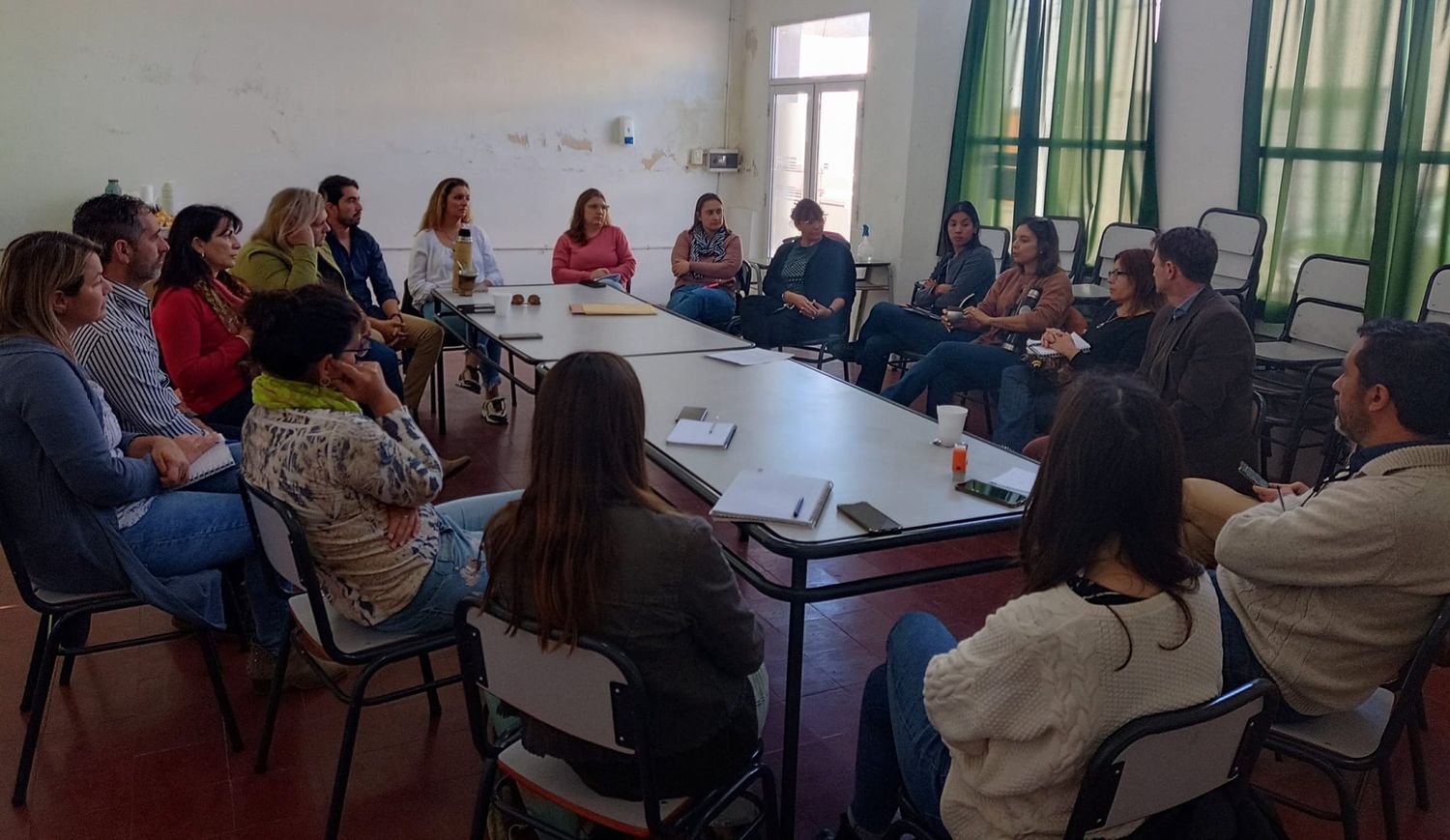 Se realizó una nueva reunión de la Red Interinstitucional