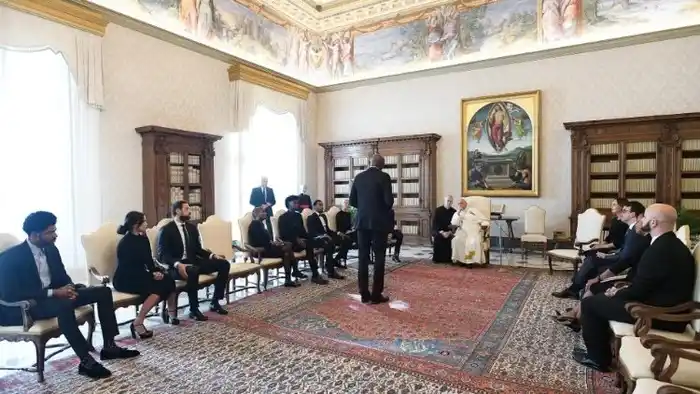 El Papa Francisco - 3