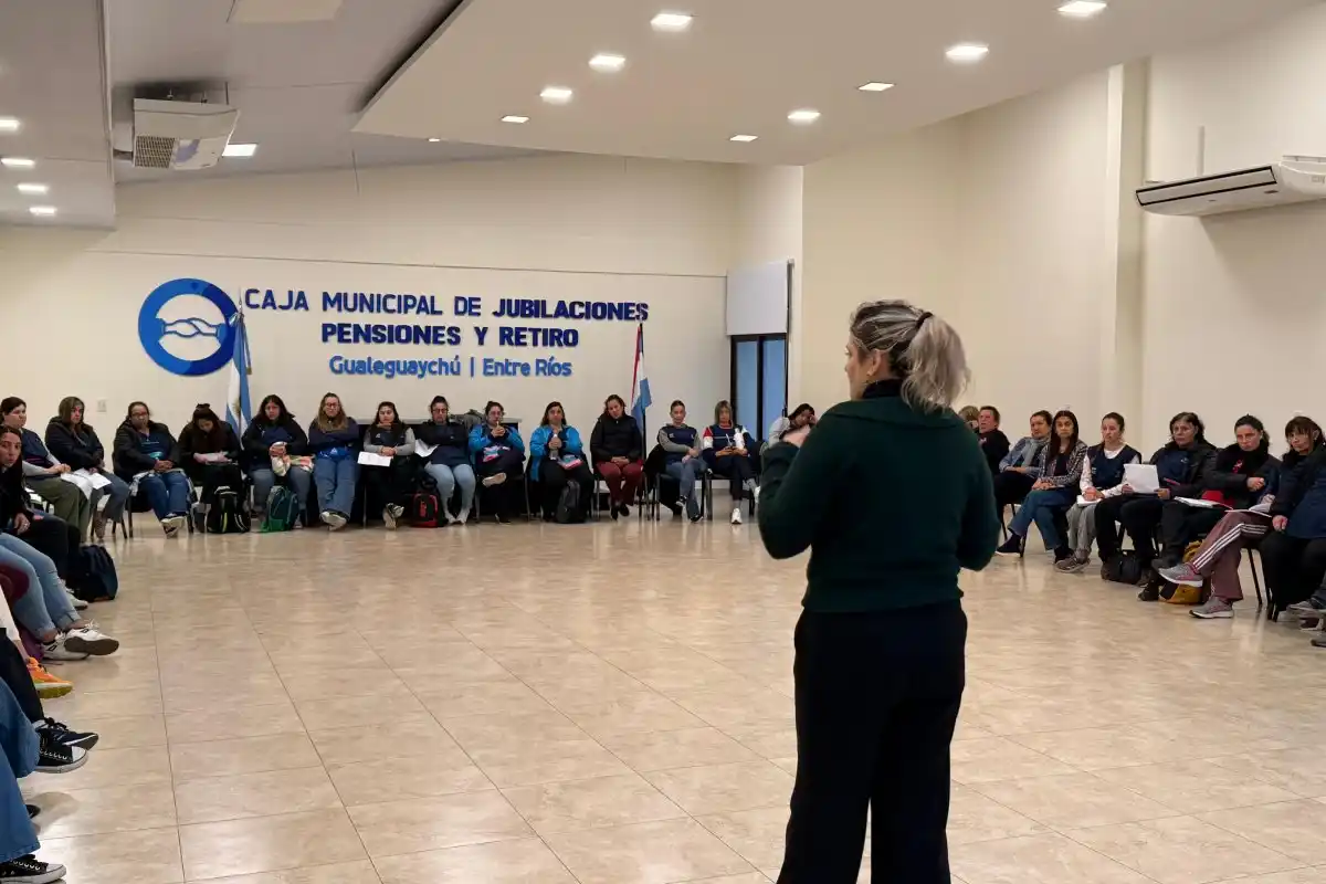 Capacitaron a docentes de Espacios de Primera Infancia en la temática de Maltrato Infantil