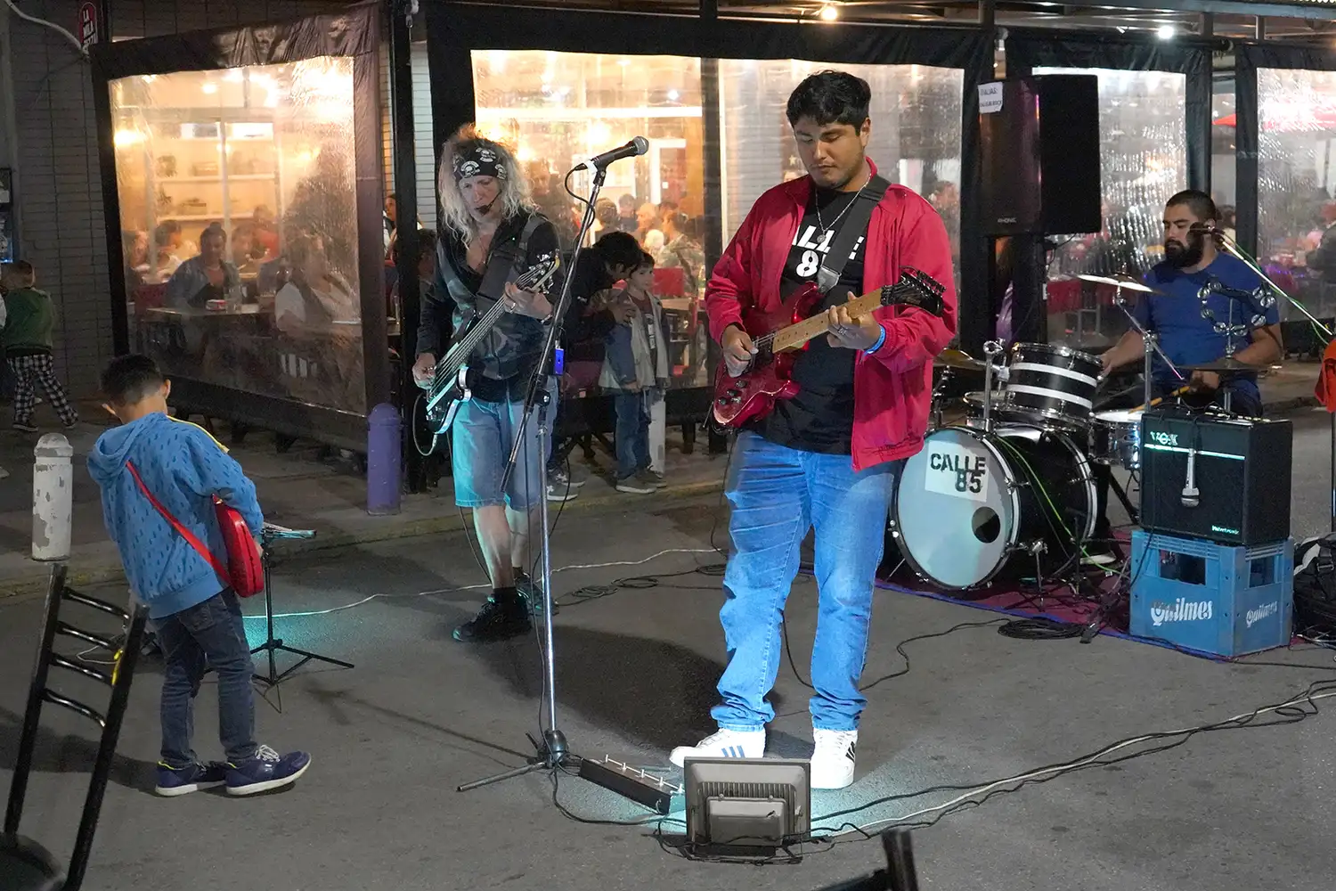 Música. Siempre atrae al público