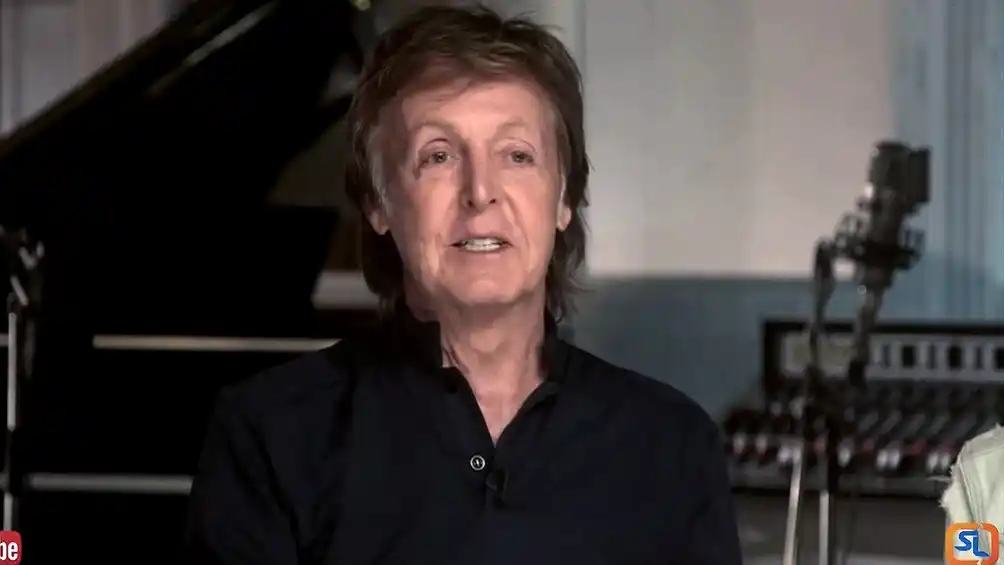 Paul McCartney trabaja en su primer musical