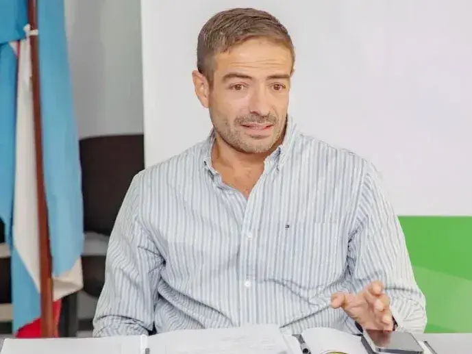 Ministro de Salud Daniel Blanzaco