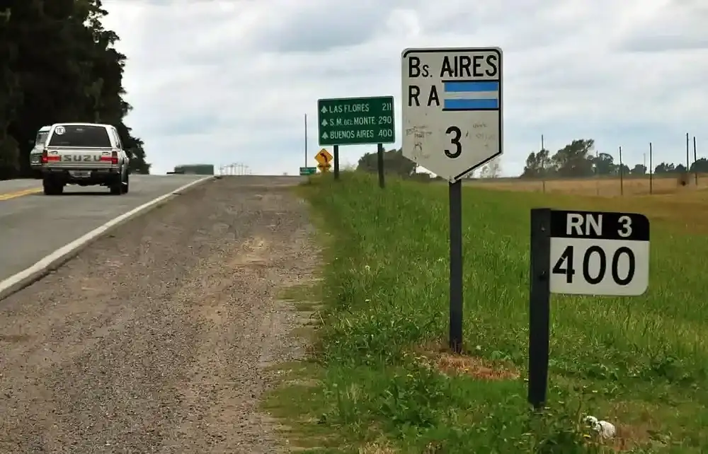 Ruta Nacional 3.