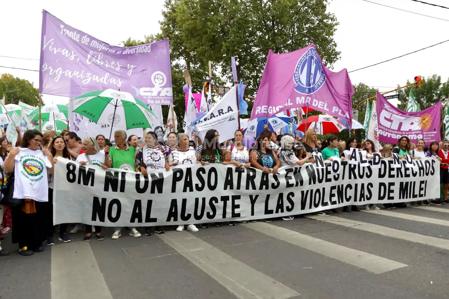 La convocatoria será en el Monumento San Martín.