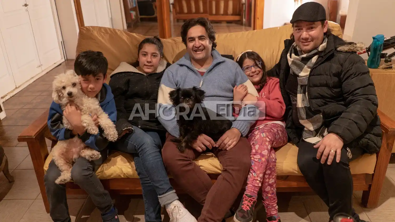 victor hugo y familia