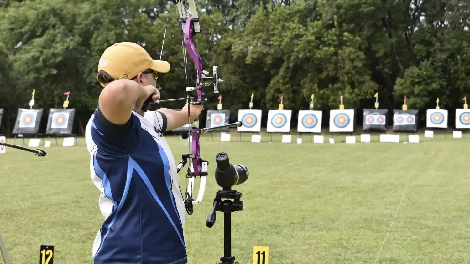 Carlos Della Penna, el joven arquero de Gualeguaychú, se prepara para los Juegos Suramericanos de la Juventud Panamá 2026