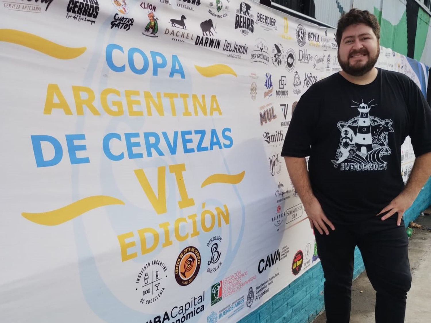 Alto Día estuvo en una nueva edición de la Copa Argentina de Cervezas.