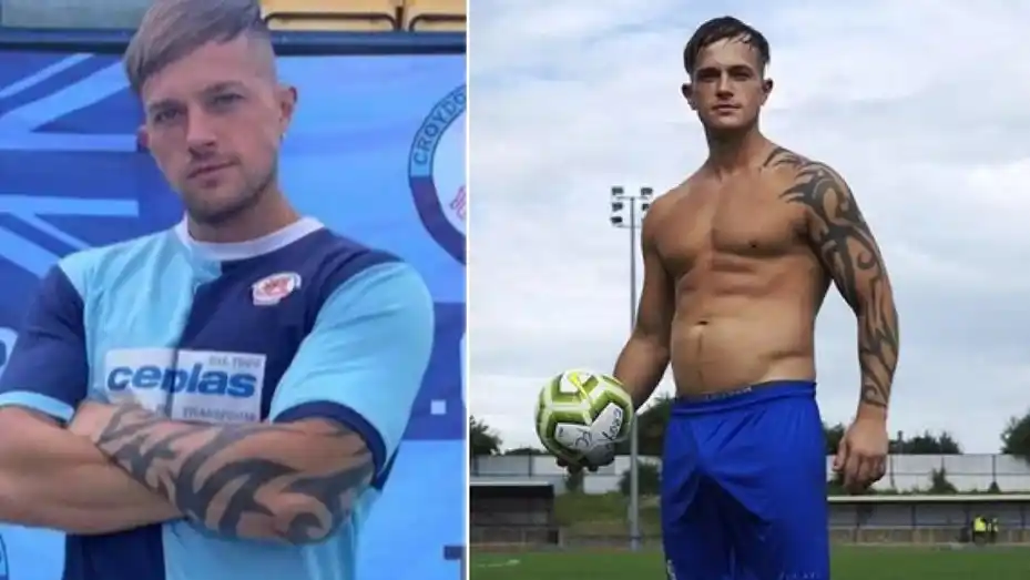 Dejó el fútbol profesional por la industria pornográfica y murió a los 34 años