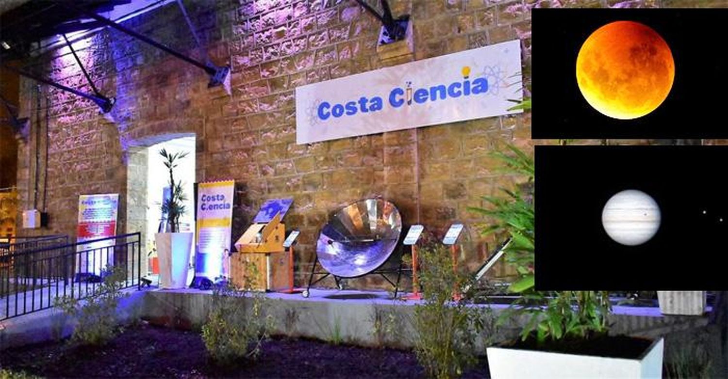 Museo interactivo Costa Ciencia presenta la muestra itinerante "Mirando el cielo"