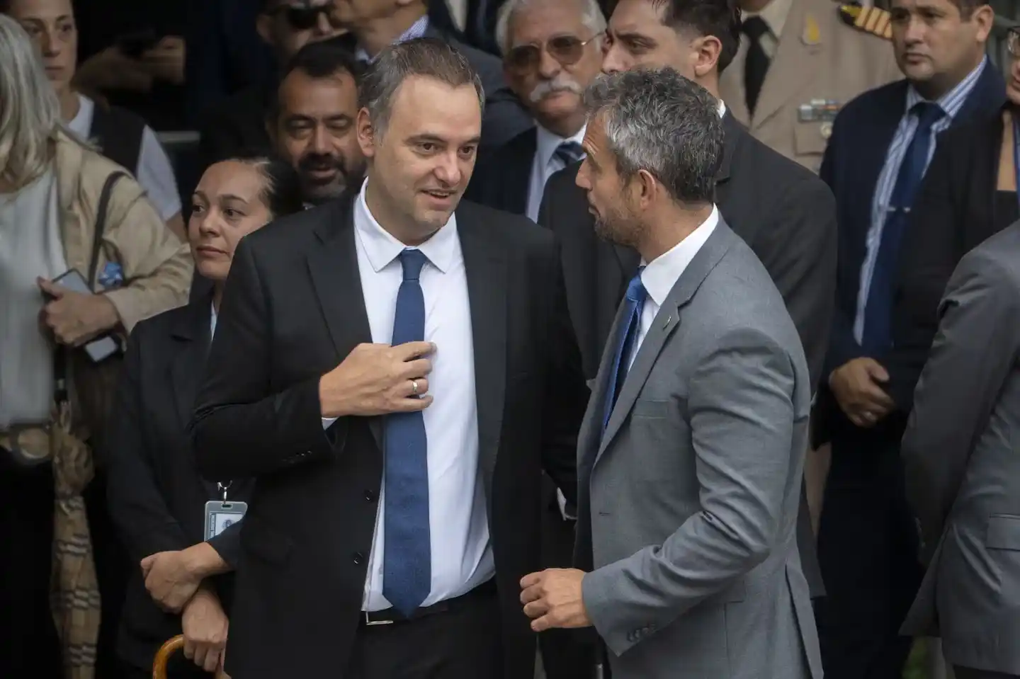 LLA prepara una ofensiva contra la oposición para defender a Adorni en la previa del primer informe de gestión