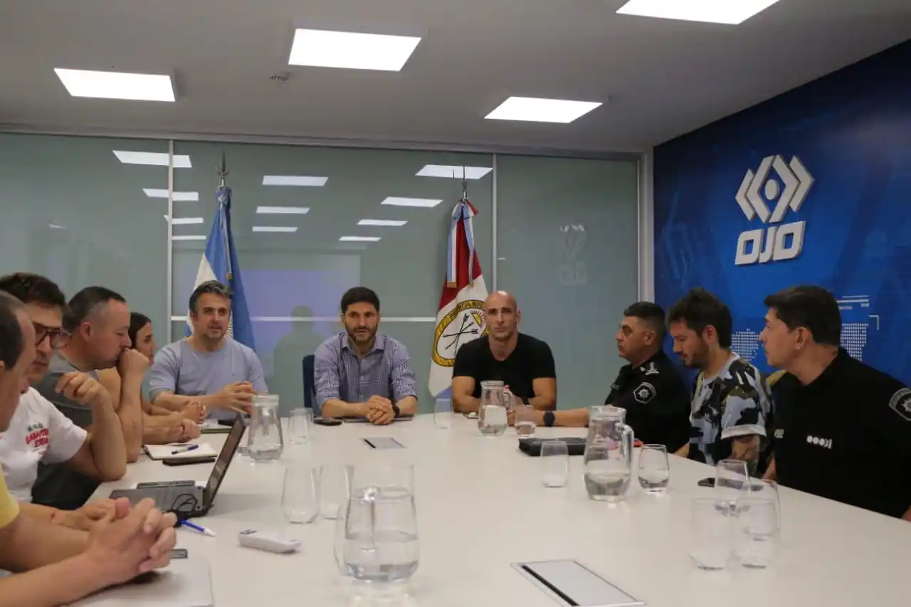 Según se informó, esta mejora se refleja también en la baja sostenida de heridos por arma de fuego. Foto: GSF