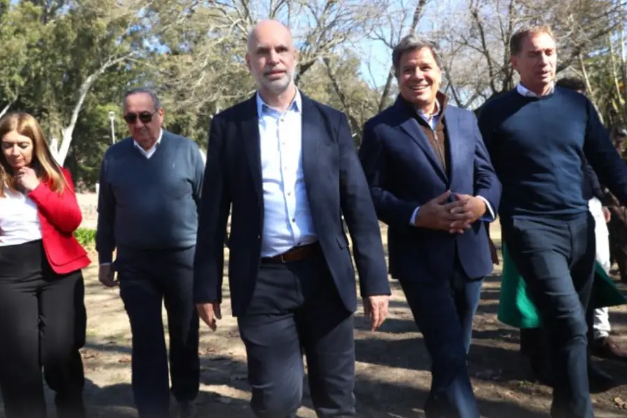 Facundo Manes se mostró junto a Larreta y se alineó en la campaña: "Estamos para acompañar"