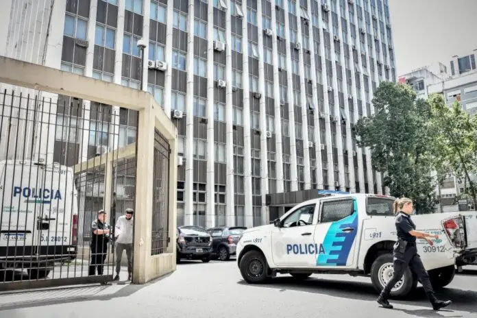 Detuvieron al jefe departamental de la policía de Mar del Plata