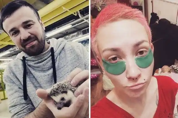 Acuchilló a su ex marido, se sacó una selfie y se la mandó a sus amigos