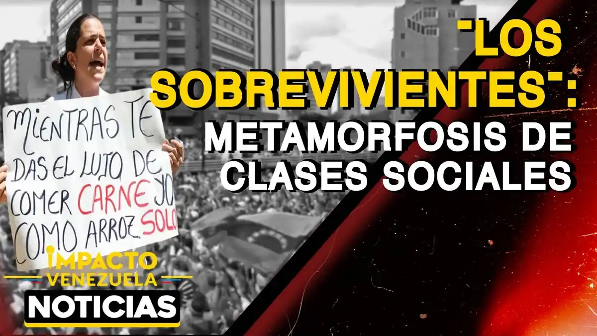 «LOS SOBREVIVIENTES»: metamorfosis de clases sociales – VIDEO