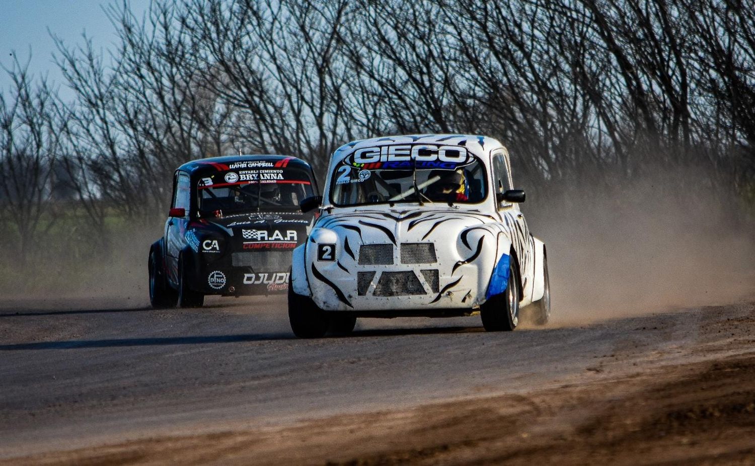 Gieco, de Frontera, esta en la segunda posición en el campeonato del Promocional