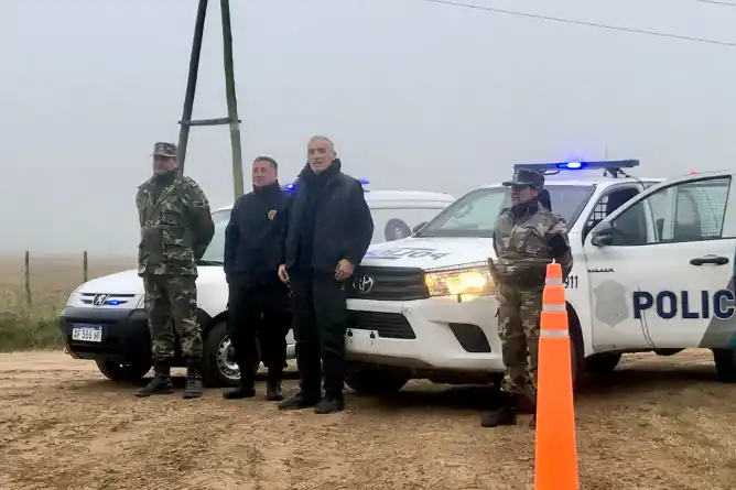 Operativo interjurisdiccional coordinado por la Patrulla Rural Chascomús