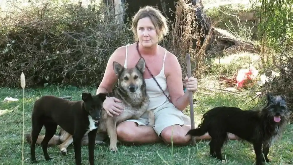 Verónica Llinás y el amor por sus mascotas, pide ayuda para encontrar a su perra Cacha