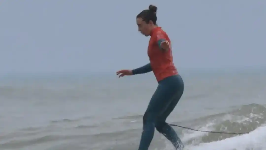 Evelyn Gontier obtuvo la medalla de plata en Longboard