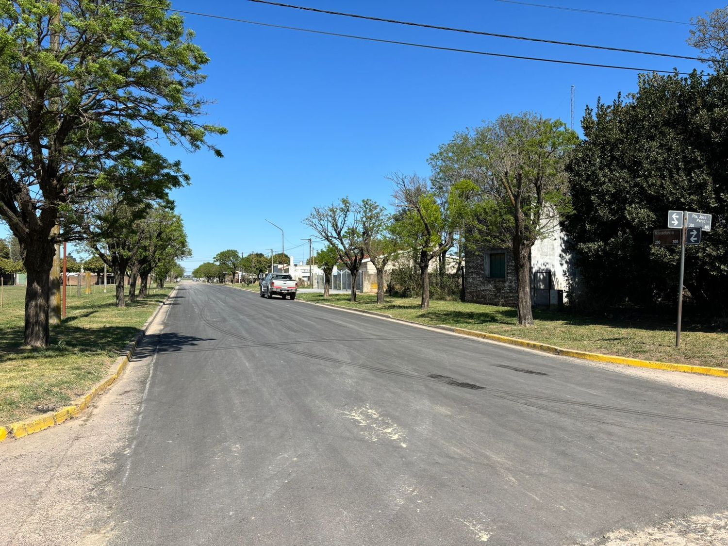 Chovet: sumaron nuevas calles pavimentadas y ya son 36 las recuperadas en la gestión Busquet