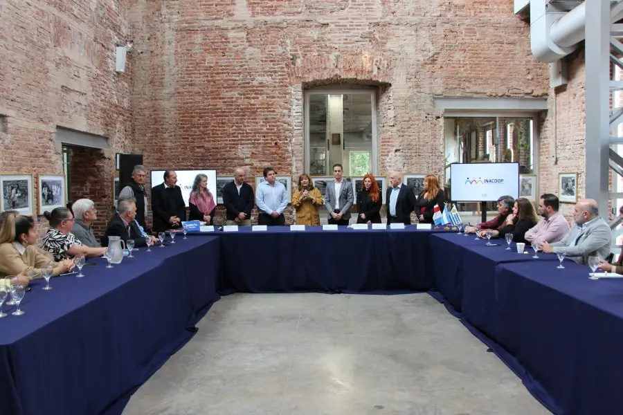 El asociativismo santafesino fortalece lazos con Uruguay y la Región Centro