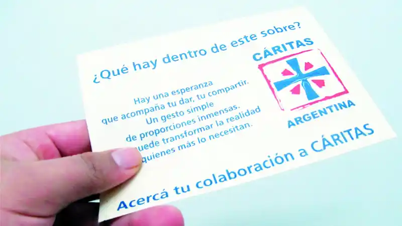 Cáritas Nogoyá recaudó más de 52 mil pesos en la colecta anual