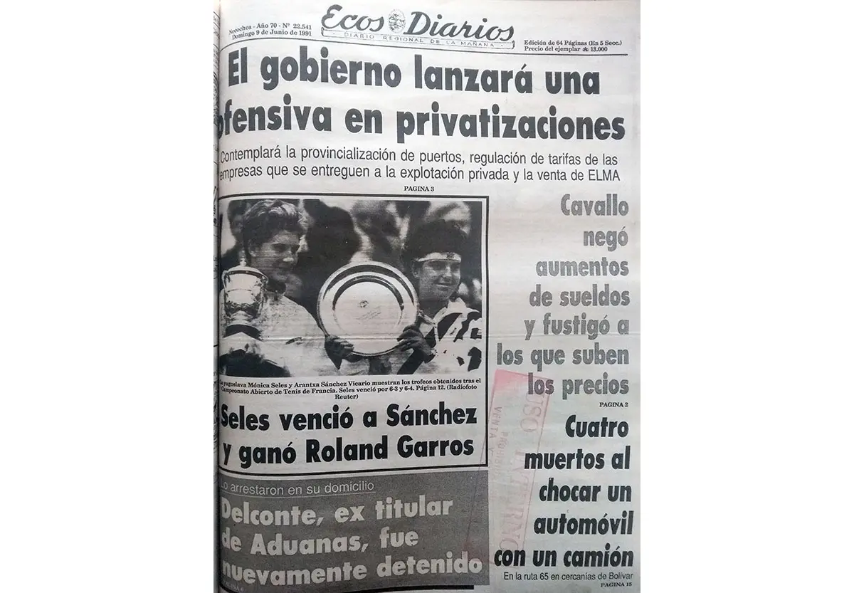 Domingo 9 de junio de 1991