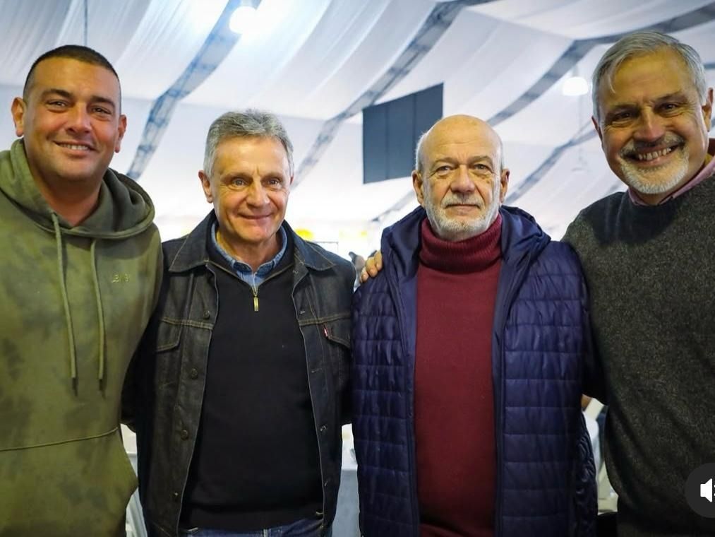 Álvaro Fanproyen bajó su candidatura y respaldará a Gustavo Pulti en las elecciones