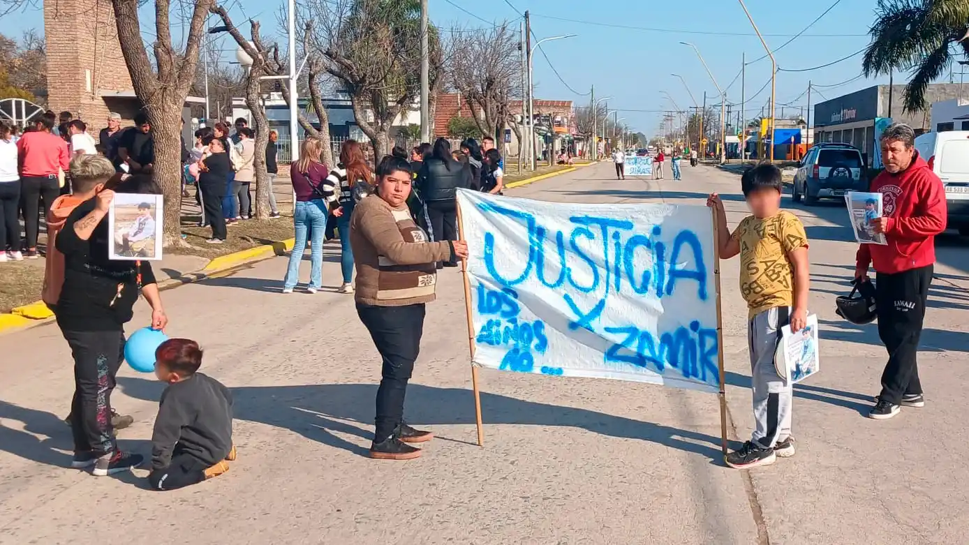 Justicia por Zamir