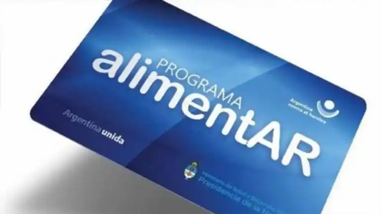Aumentan un 40% el monto de la Tarjeta Alimentar