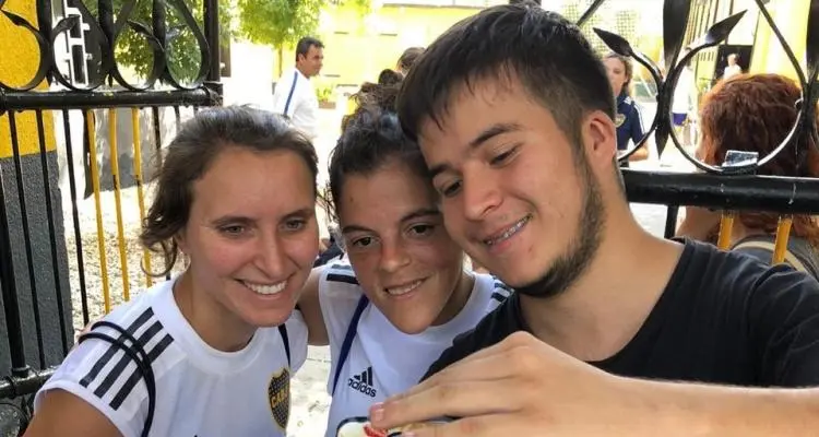 El equipo femenino de Boca con Ludmila Manicler, espera en cuarentena la reanudación del torneo para ir por el título
