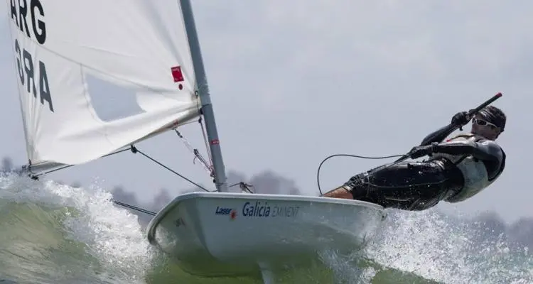 Yachting: Alsogaray compite en España