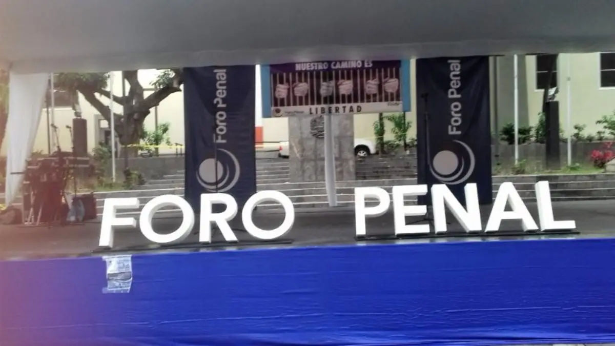 Foro Penal contabiliza 1.976 presos políticos en Venezuela: 69 son adolescentes