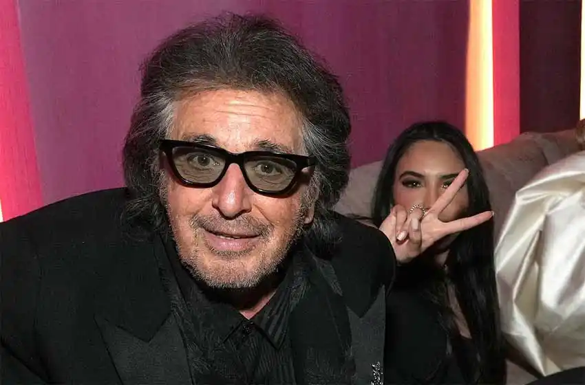A los 83 años, Al Pacino será papá por cuarta vez