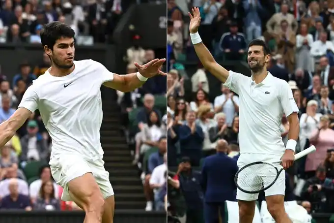 Djokovic y Alcaraz, en la definición esperada por todos