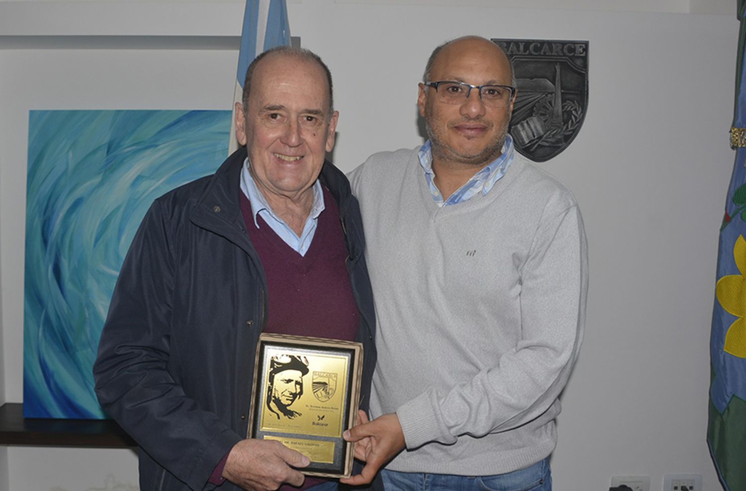 Reino reconoció a un prestigioso médico