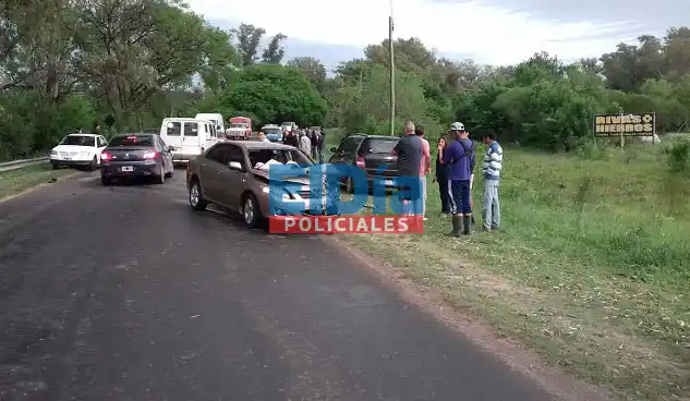 Violento choque en el Parque: uno de los conductores se encuentra en estado crítico 