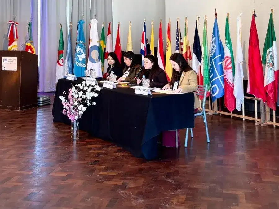 Participaron más de 60 estudiantes de primer año de secundaria de Venado Tuerto y la región. Foto: Gentileza.