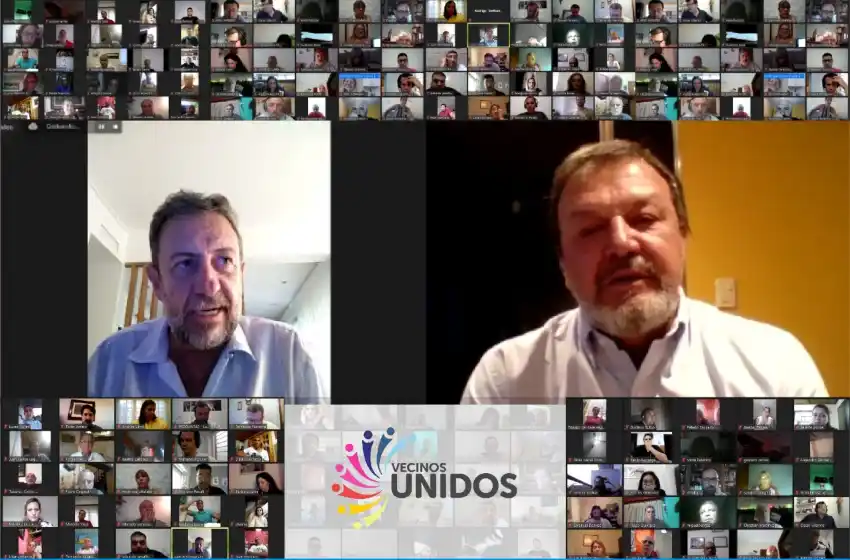 Costa y Amondarain dieron inicio al ciclo de encuentros "La Provincia que queremos"