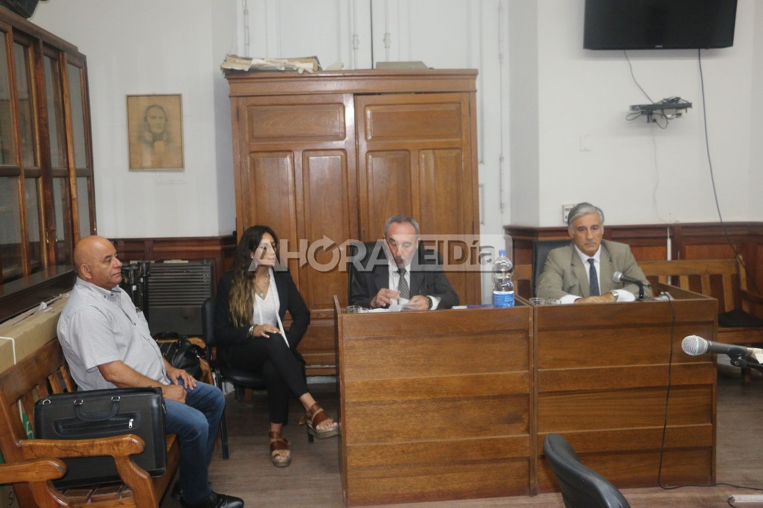 Comenzó la segunda jornada de audiencias en el juicio al intendente Constantino