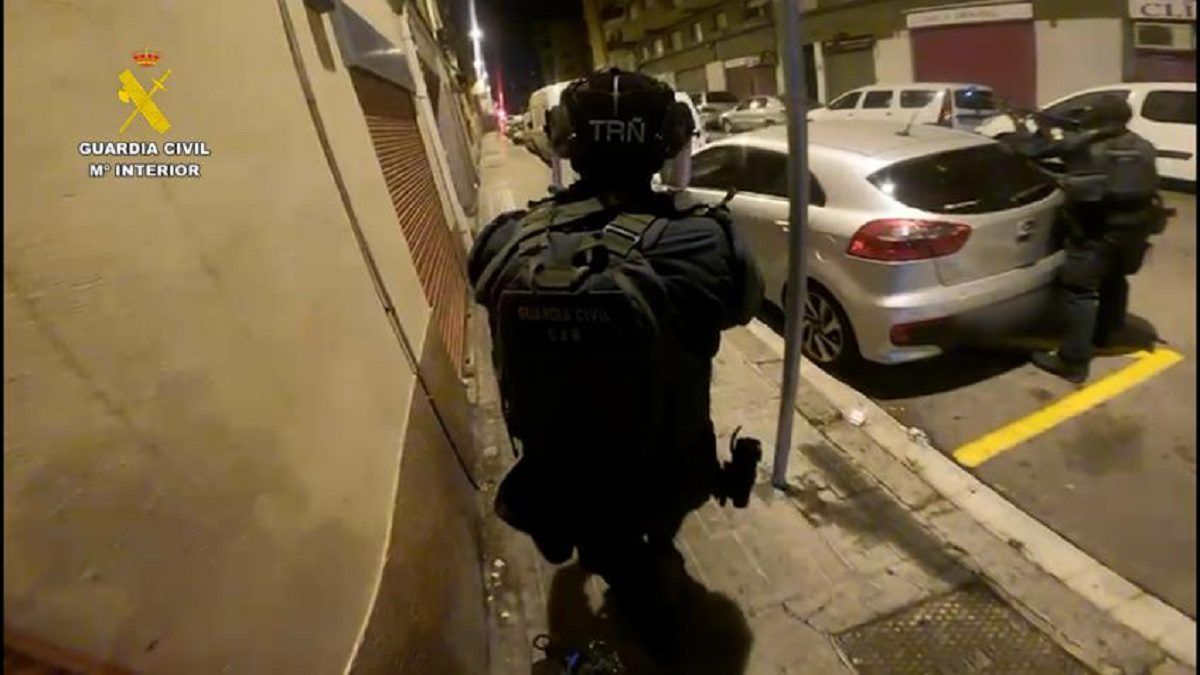 CAPTURAN EN ESPAÑA a miembro del Daesh que difundía material terrorista en redes sociales