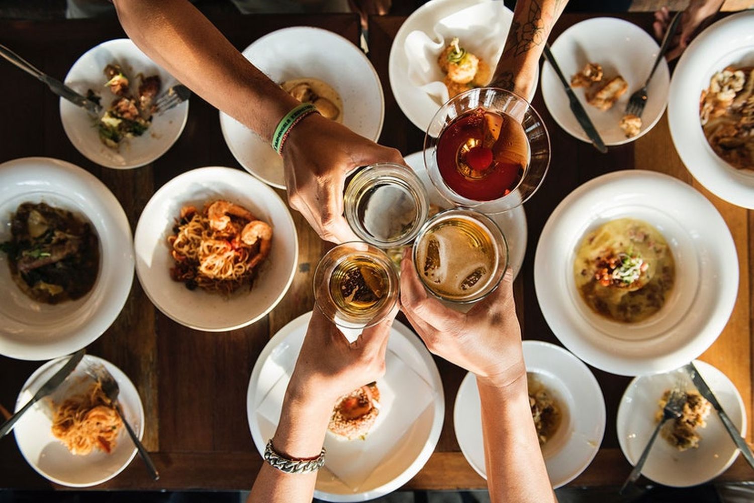 Cinco tips para evitar los atracones en navidad