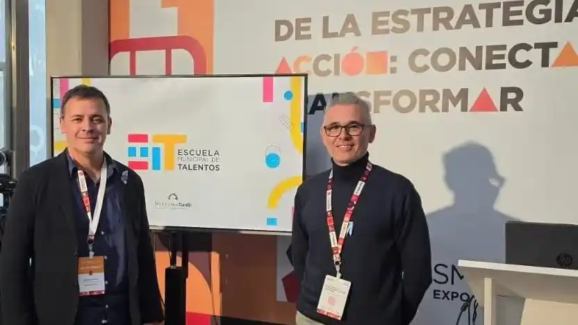 El Municipio presentó el caso Tandil como ejemplo de articulación entre gestión pública, conocimiento y desarrollo tecnológico.