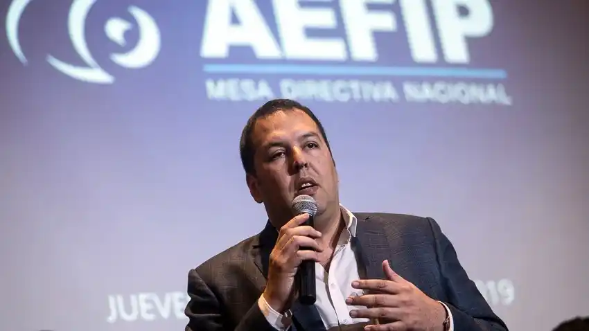 Prepotencia y desprecio. Así calificó Pablo Flores de AEFIP a la medida del gobierno