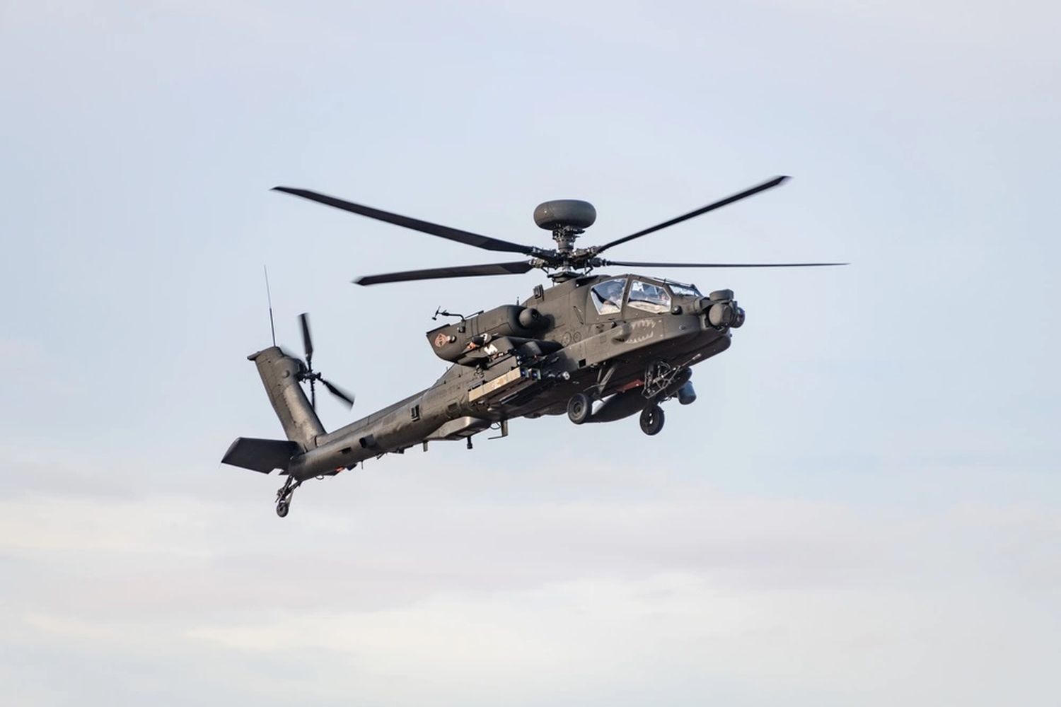 The US Army will integrate the Israeli Spike NLOS missile into the arsenal of its Apache helicopters