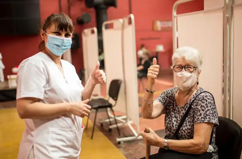 La campaña de vacunación en General Pueyrredon superó las 200 mil aplicaciones