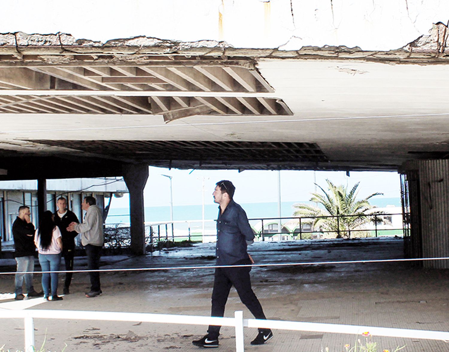 Expectativas de vender y cambiar la historia de un lugar en ruinas